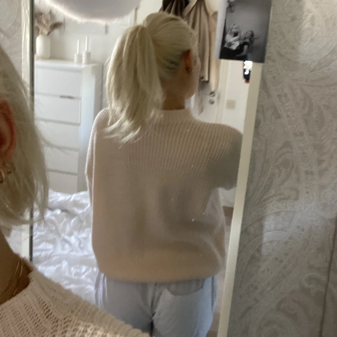 Stickad tröja  - 91