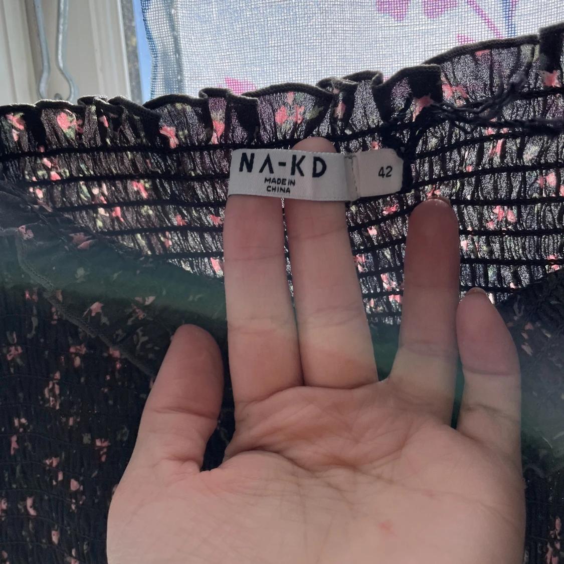 Fin blus i storlek 42 - 91