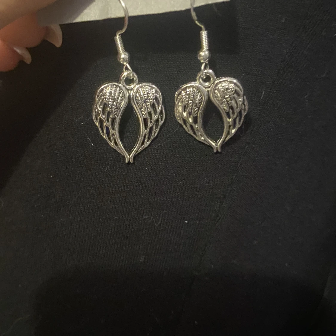 Egengjorda örhängen  - 90