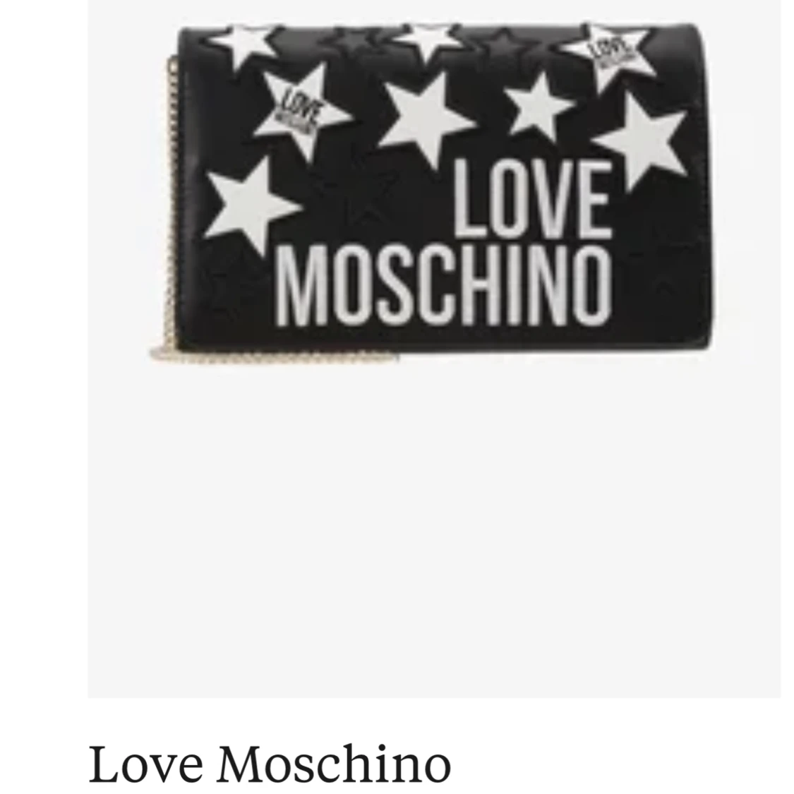 Love Moschino väska - 91