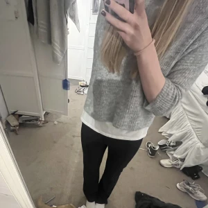 Stickad tröja - asnajjs trekvarts tröja!!! 🤩🤩