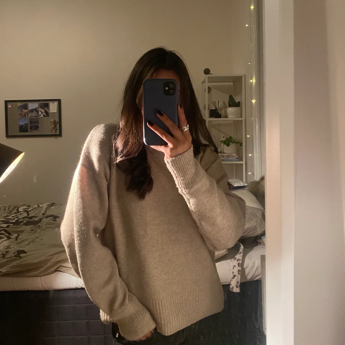 Stickad tröjan  - 90