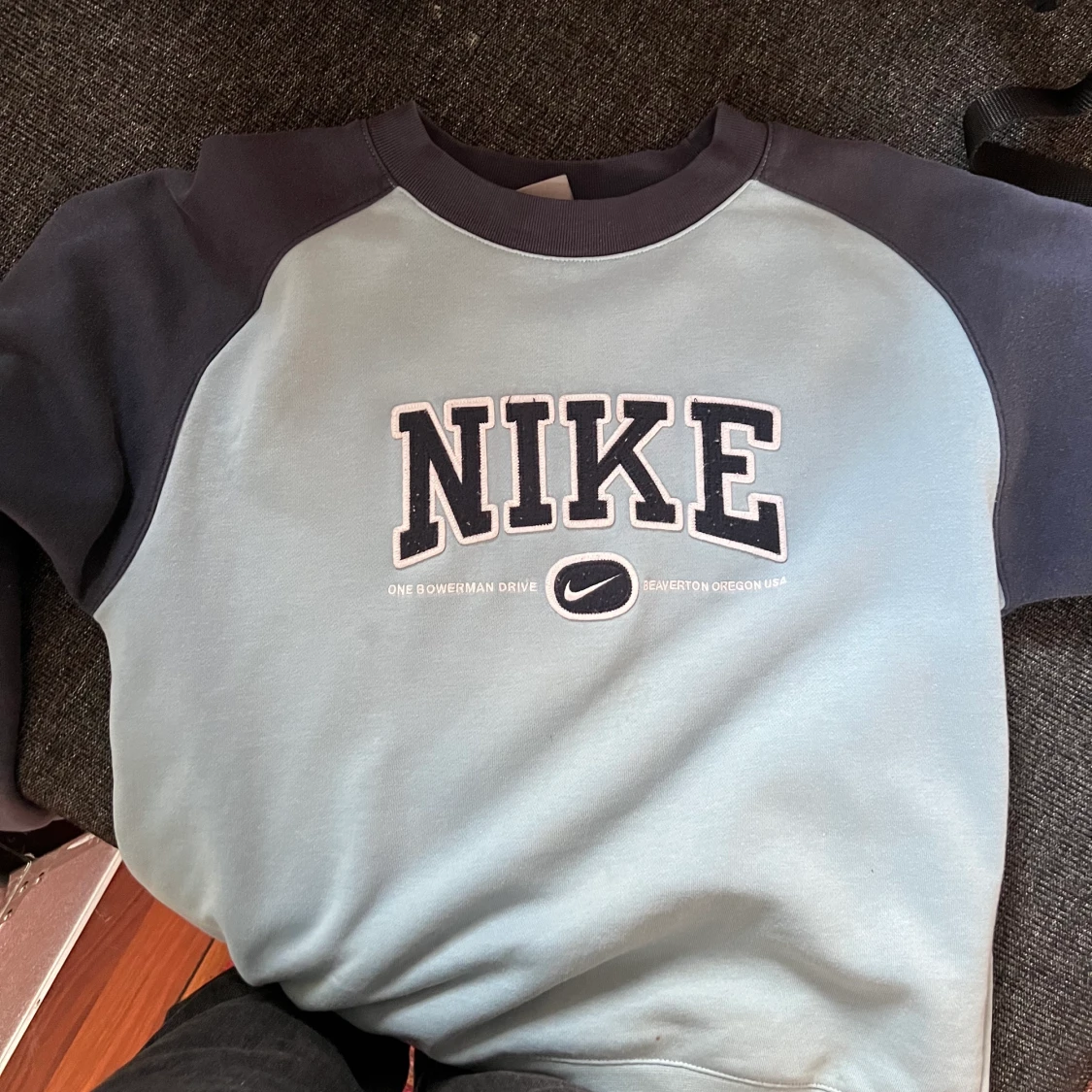 Denna vintage Nike sweatshirt  - 90
