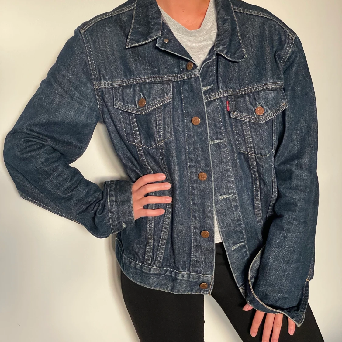 Vintage Levi's jeansjacka 