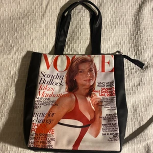 Vintage Vogue väska  - Jättefin!!!! 