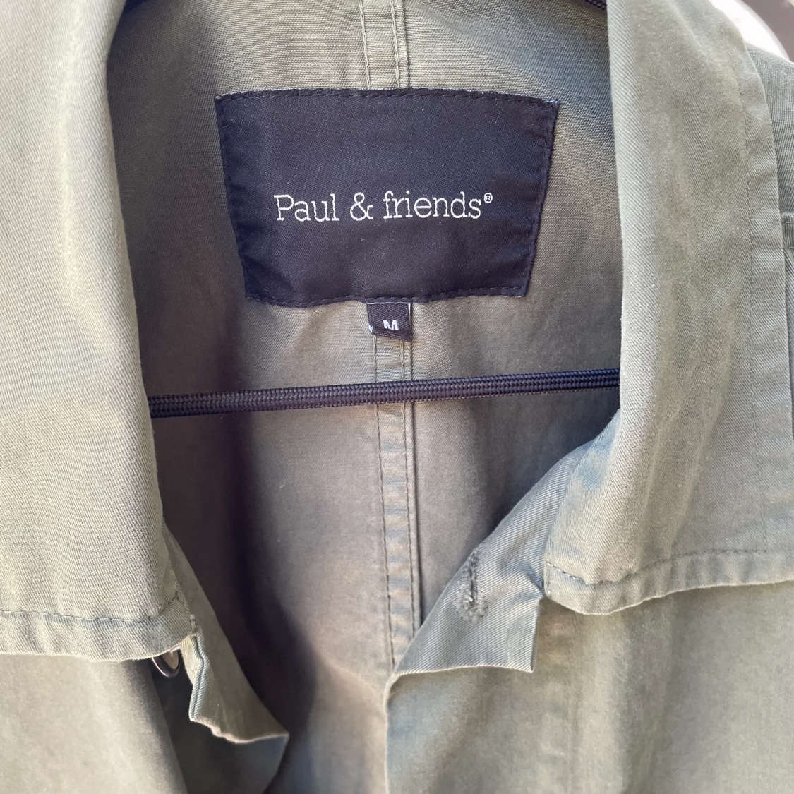 Paul & Friends Höst/Vårjacka Militärgrön - 91