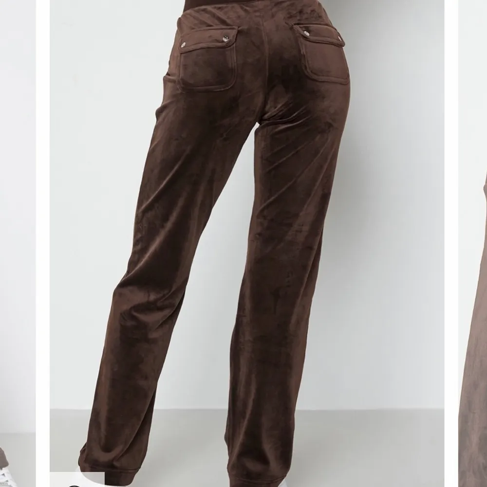 Juicy byxor som är sparsamt användna. Lägger upp igen för oseriöst bud. . Jeans & Byxor.