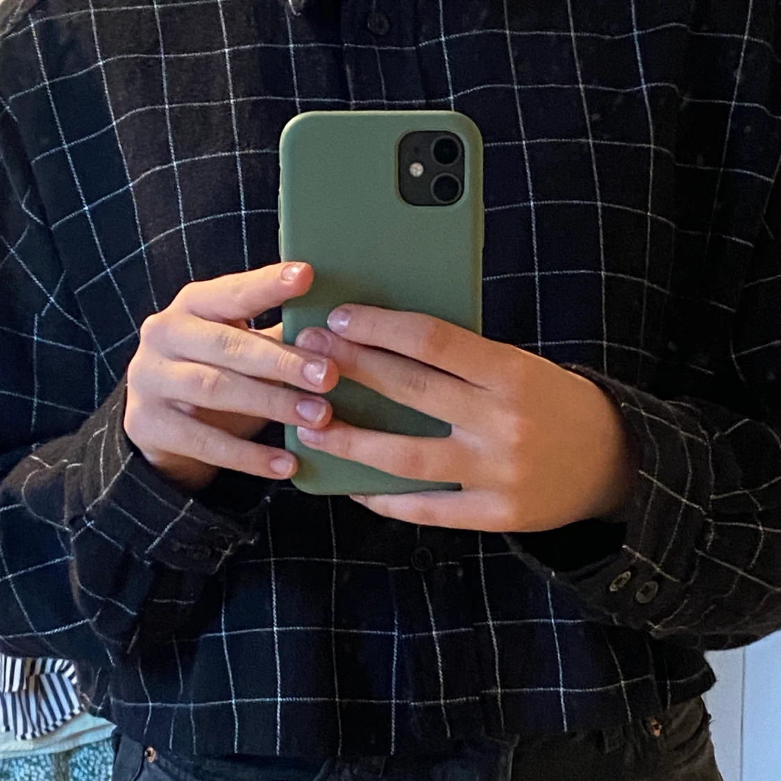 Croppad skjorta - 90