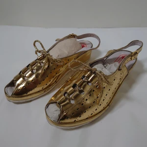 Guldskor - Lätta guldskor med tjock sula🌿