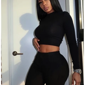 Svart top ❤️ - Svart top 