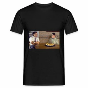 Svart T-shirt - Svart T-shirt