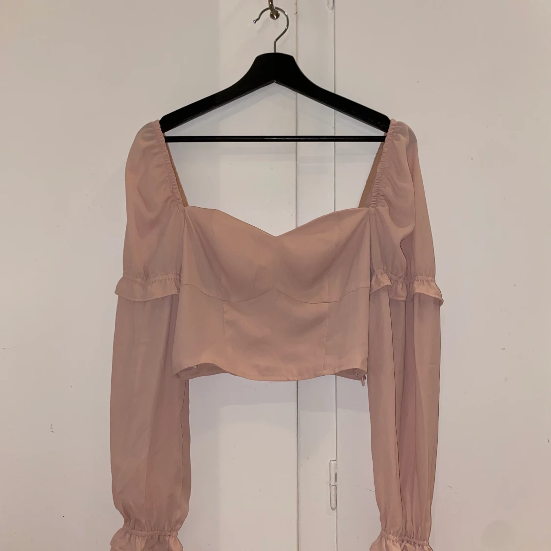 Rosa blus från Nelly  - 90