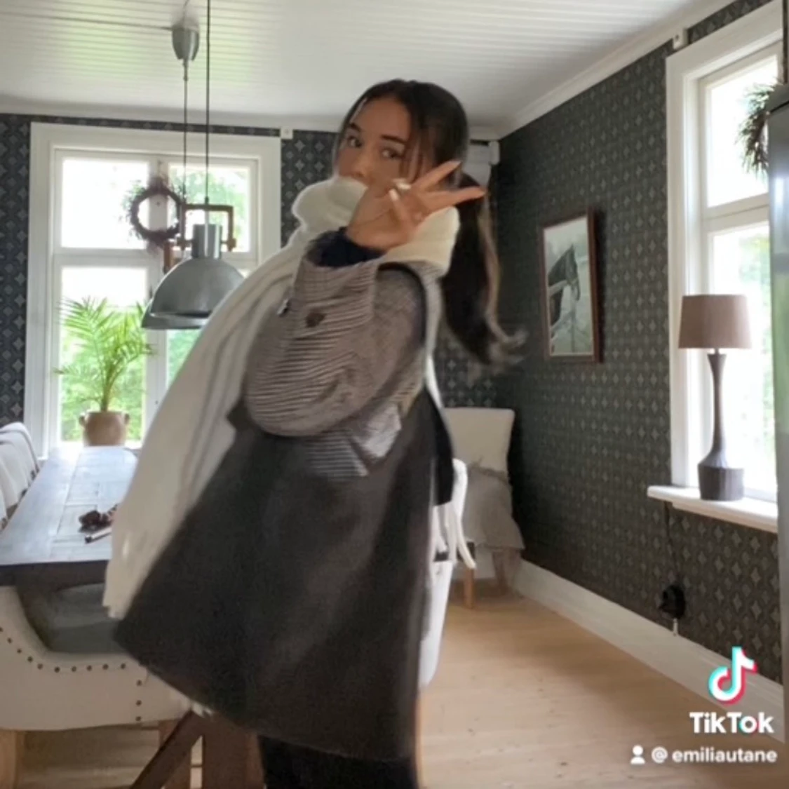 Brun mocka Väska wera  - 91