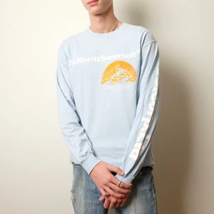 St moritz supersoft tröja - Modell 185 cm, medium man