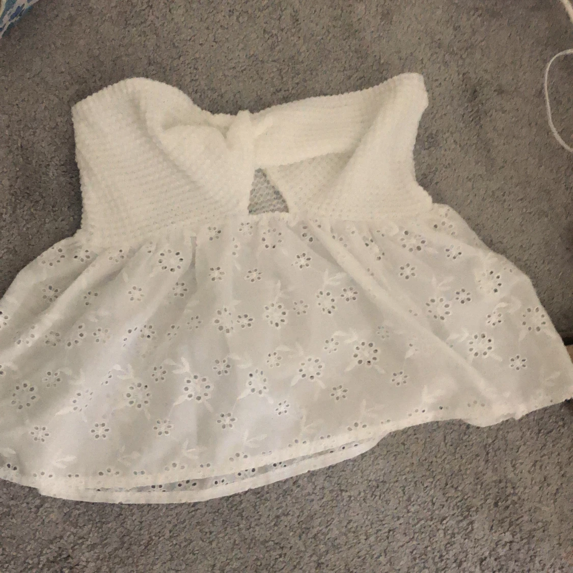 Storlek xs topp från shein 