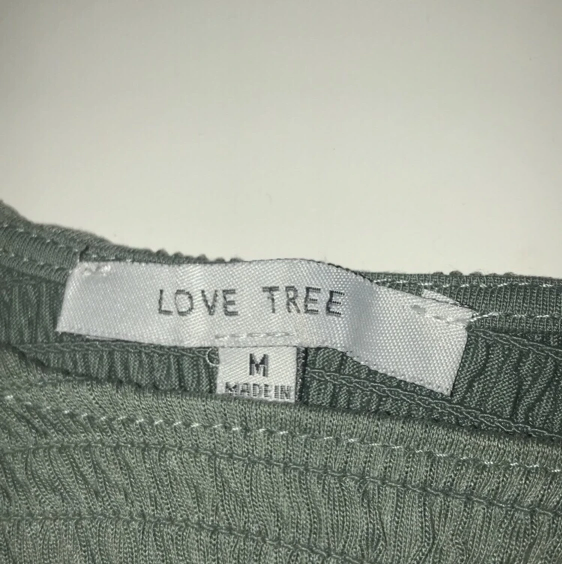 Grön love tree top - 90