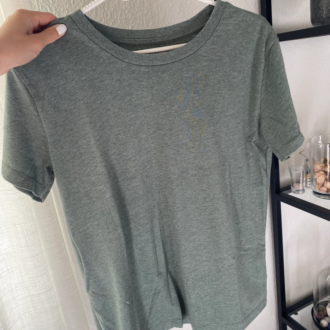 Mintgrön t-shirt - 90