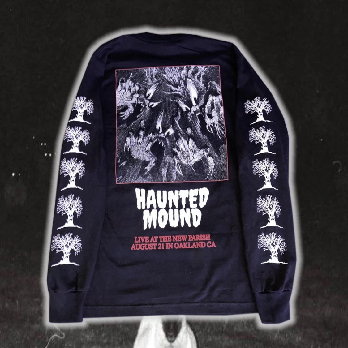 HAUNTED MOUND CANCELLED SHOW LONGSLEEVE - 1