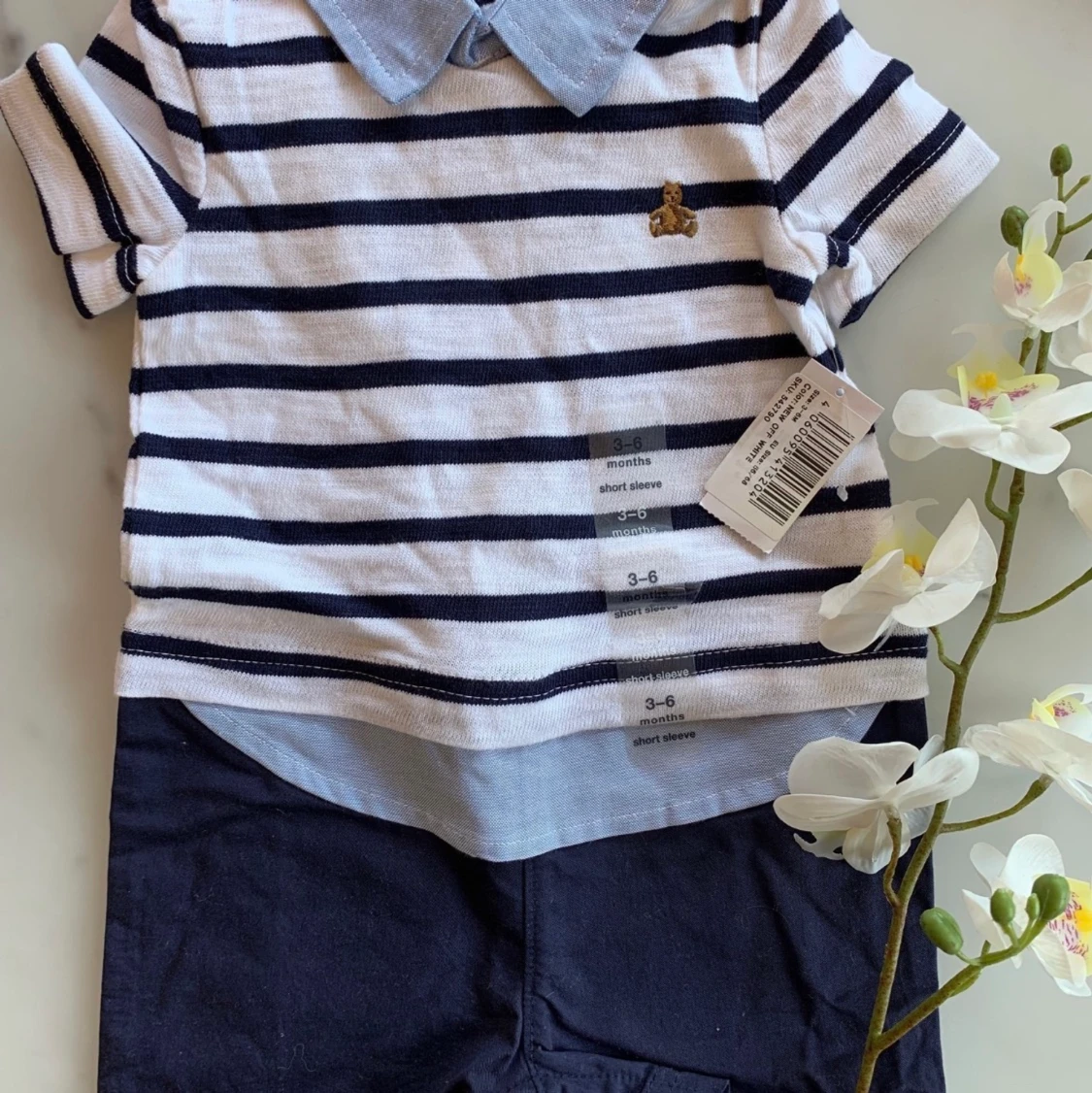 NY lappar kvar! Baby GAP sparkdräkt 3-6 mån