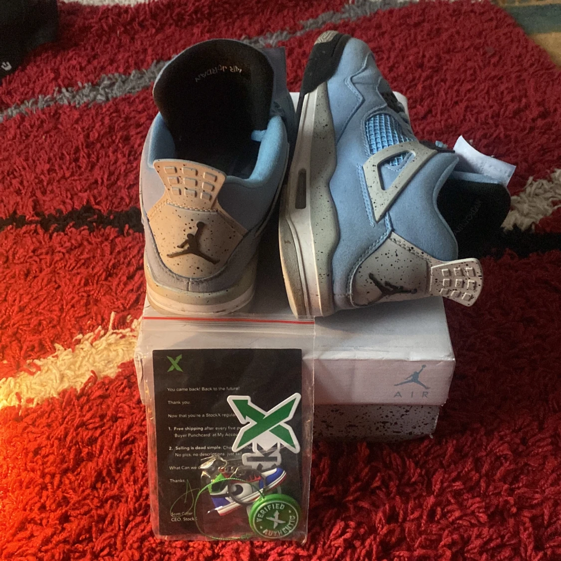  jordan 4 university blue - 91