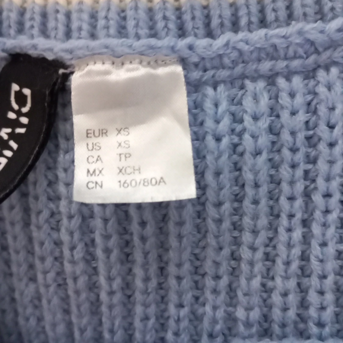 Stickad väst H&M - 90