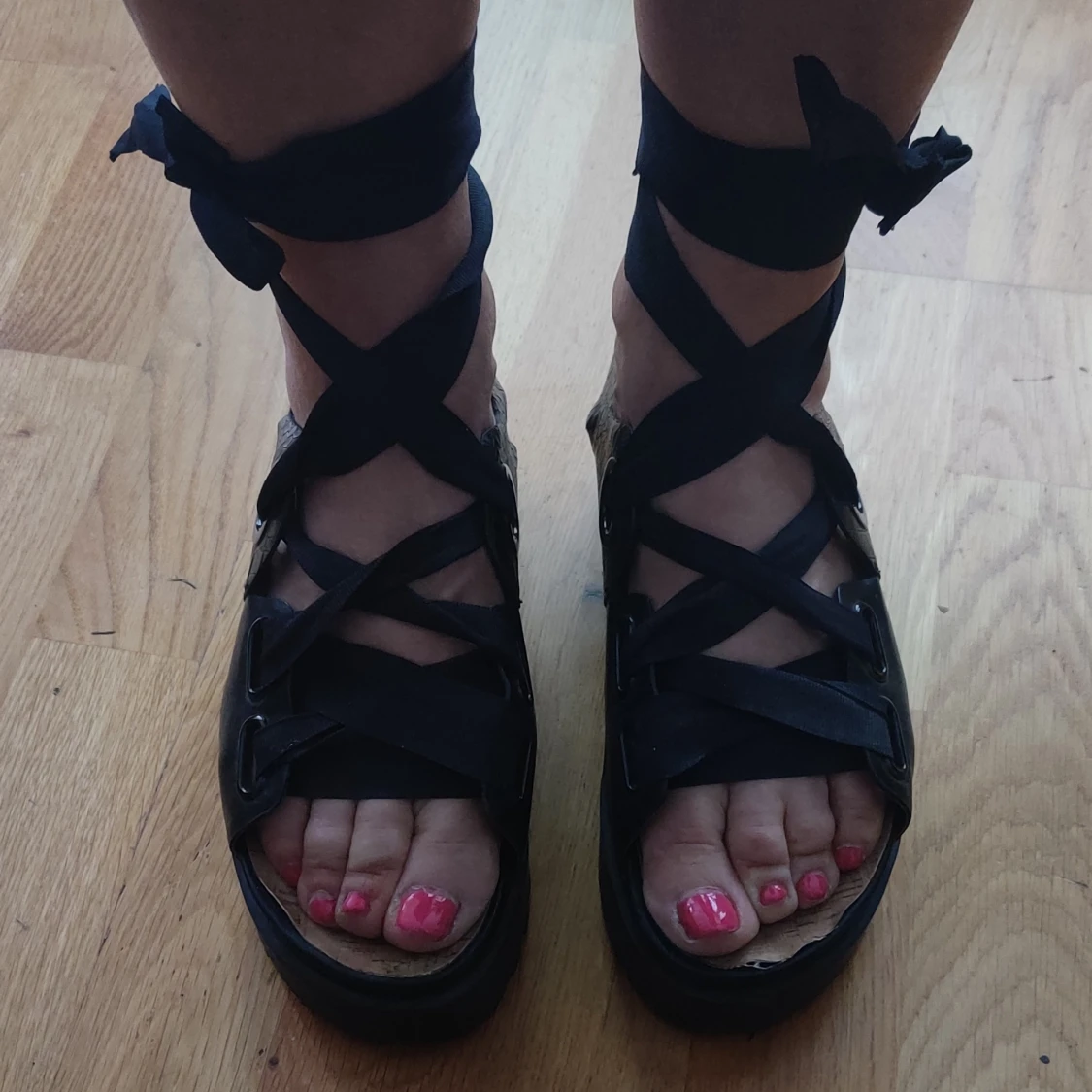 Gladiator sandaler Urban Outfitters  - 90