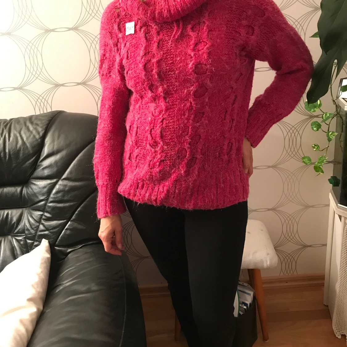 Stickad ceris tröja