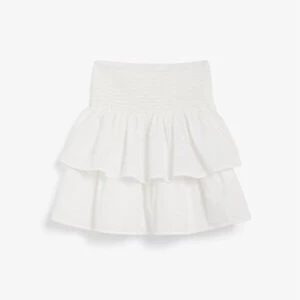 kjol - säljer min super söta, fina volang kjol som nlivit för liten för mig i storlek s