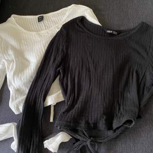 2 tröjor från SHEIN super snygga med en liten öppning på ryggen men kommer itne till användning längre. En för 70 eller båda för 100 