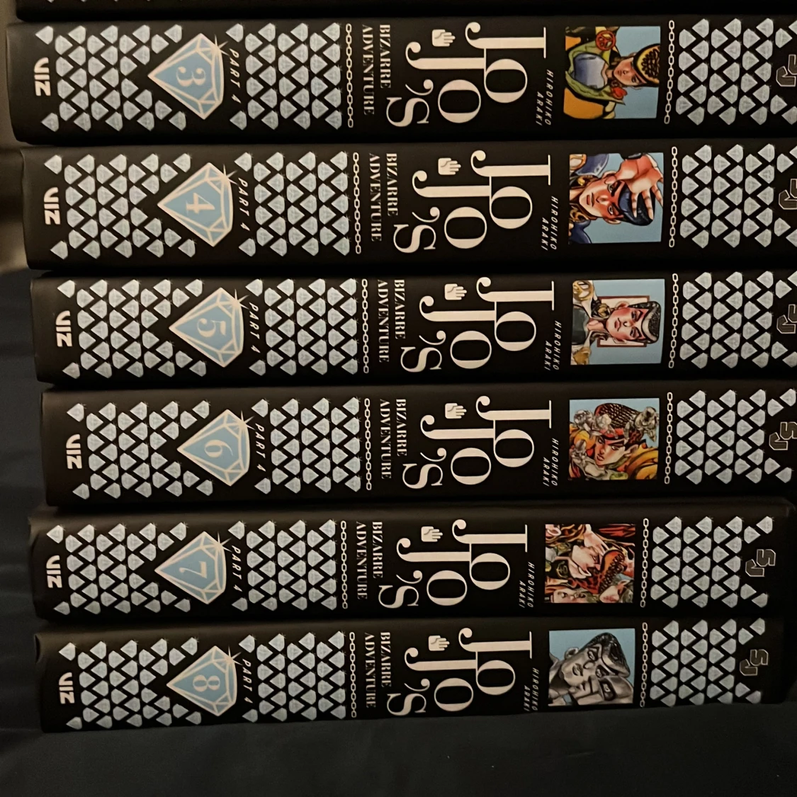 Jojos bizarre adventure och fma manga - 90