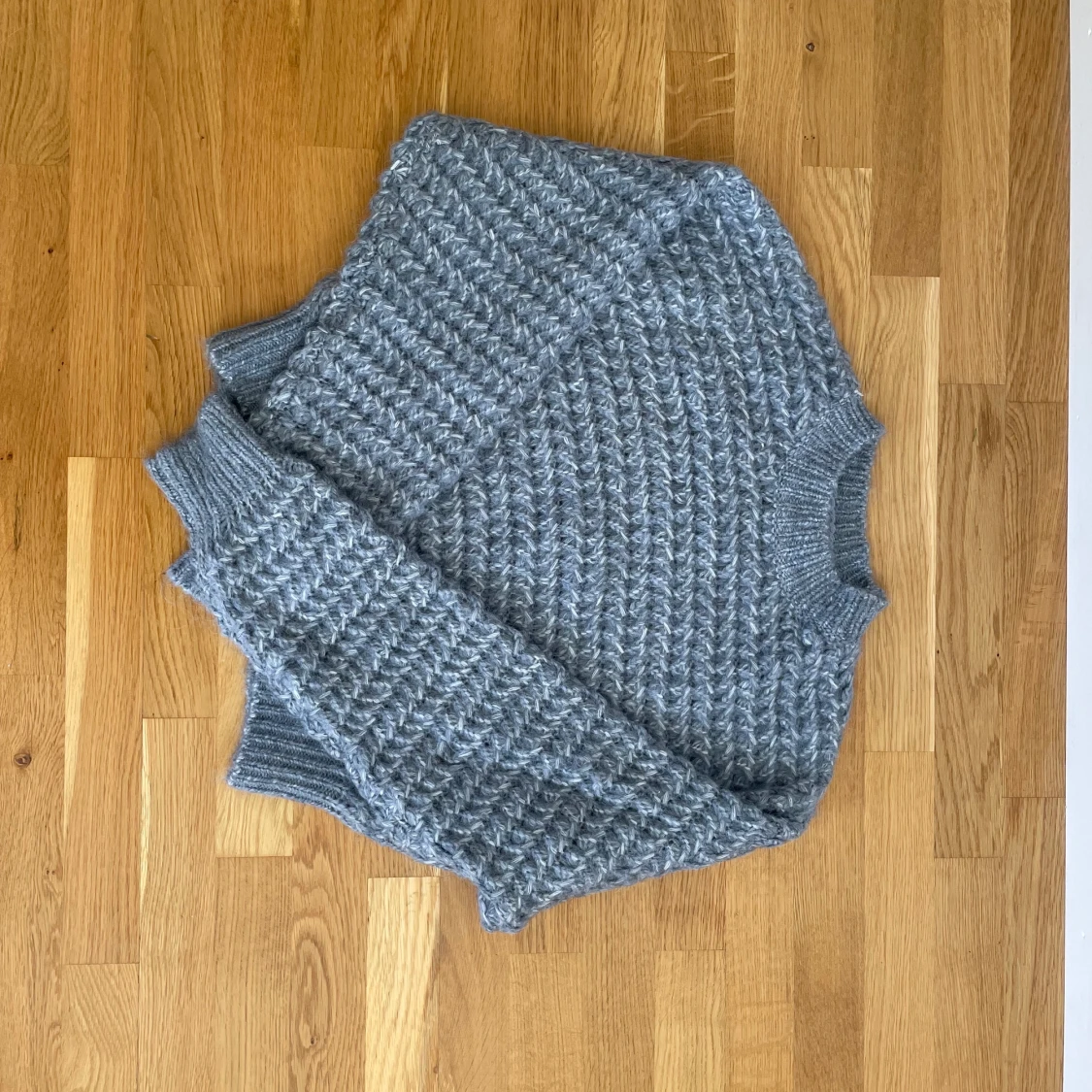 Stickad tröja  - 90