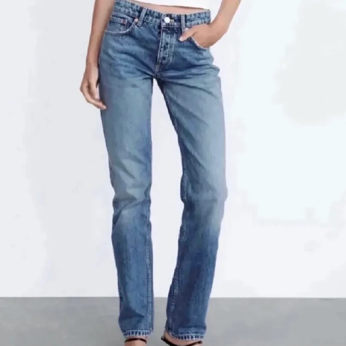 Zara midrise jeans - 91