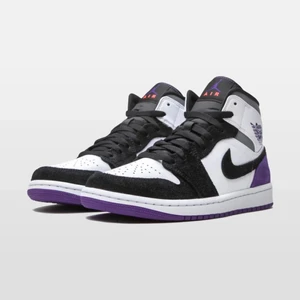 Jordan 1 Mid SE Purple - Säljer mina feta jordans pga att de ej kommer till användning!!🫶🏼