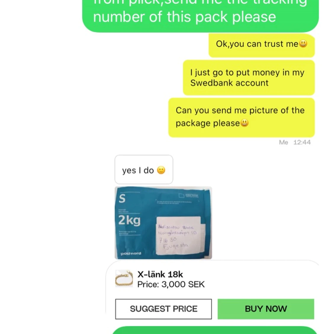Bedrägeri-scammer  - 90