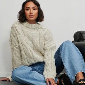 Stickad tröja från nakd - Superfin stickad tröja från nakd i strl XS men passar även S🤩