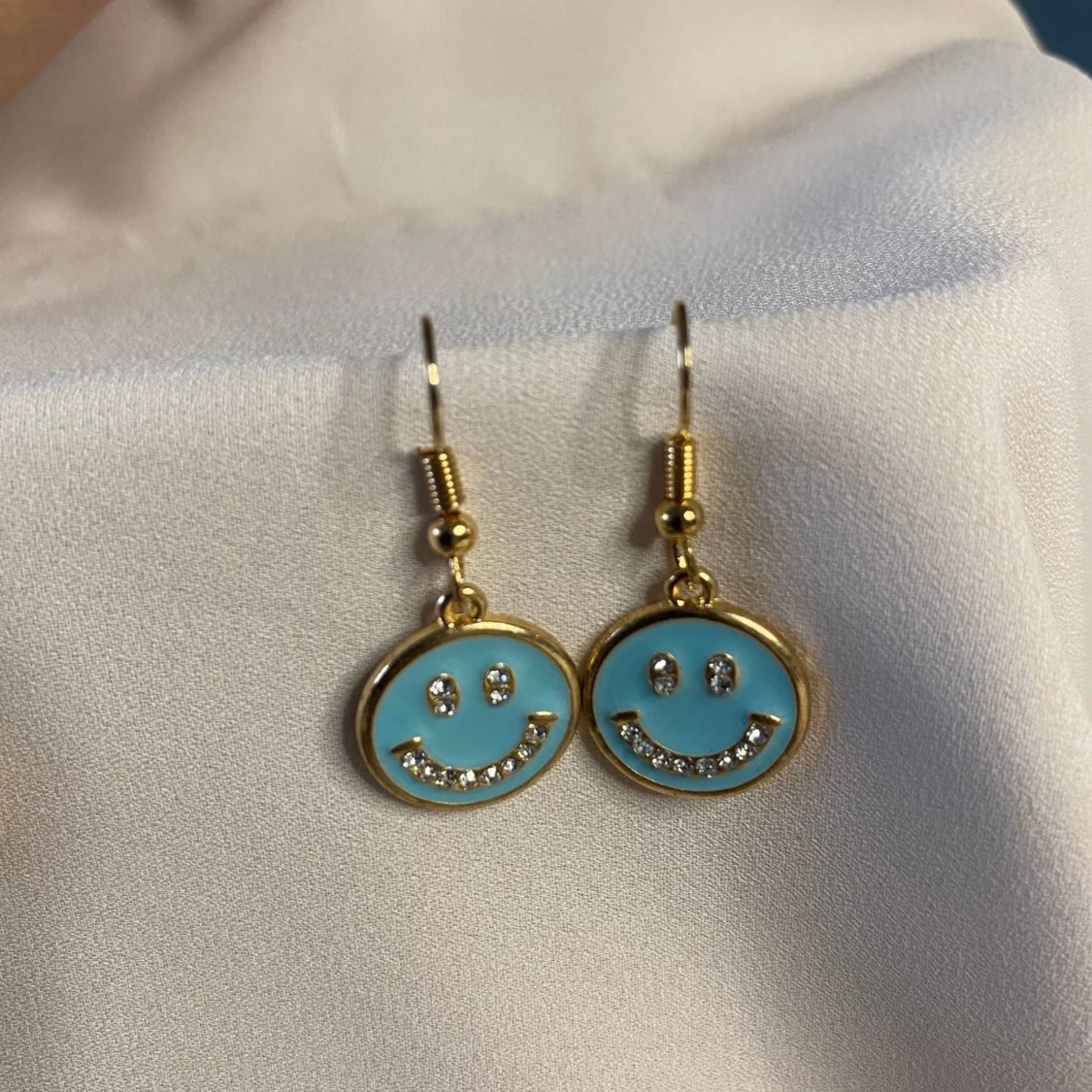 Smiley örhängen 🤩 - 90