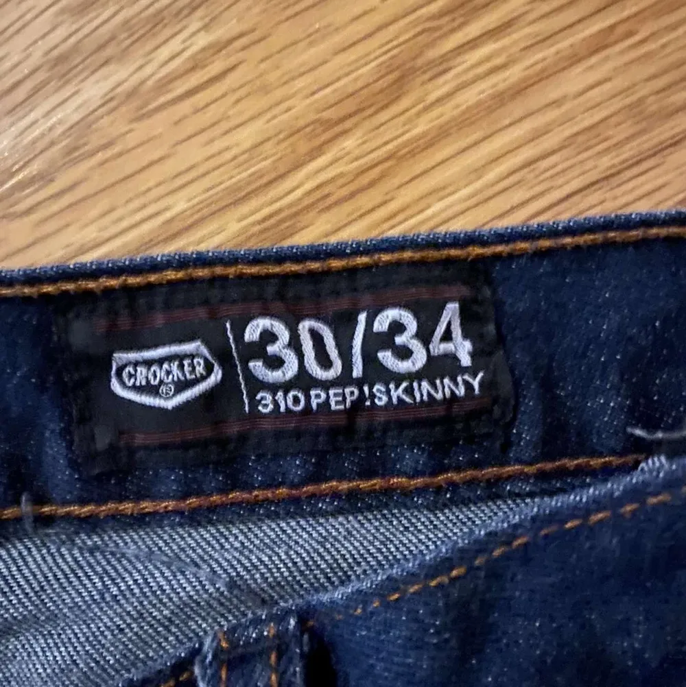 Crocker jeans skinny, använda ett fåtal gånger . Jeans & Byxor.