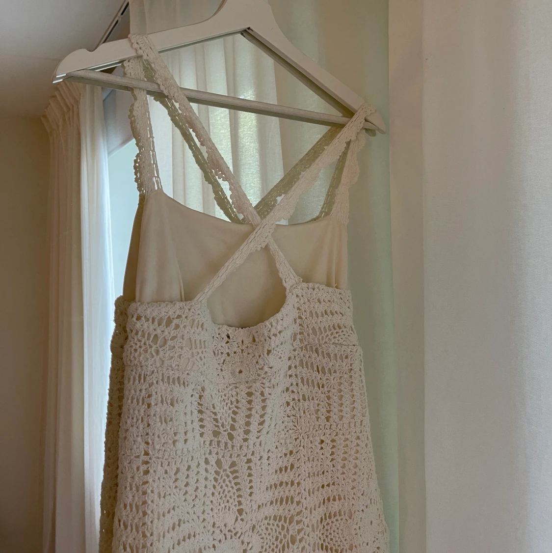 Virkad klänning - 90