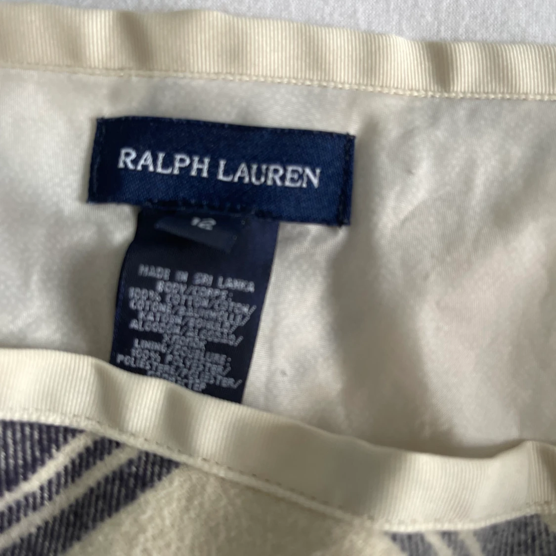  Jätte fin ralph lauren kjol❤️‍🔥 - 90
