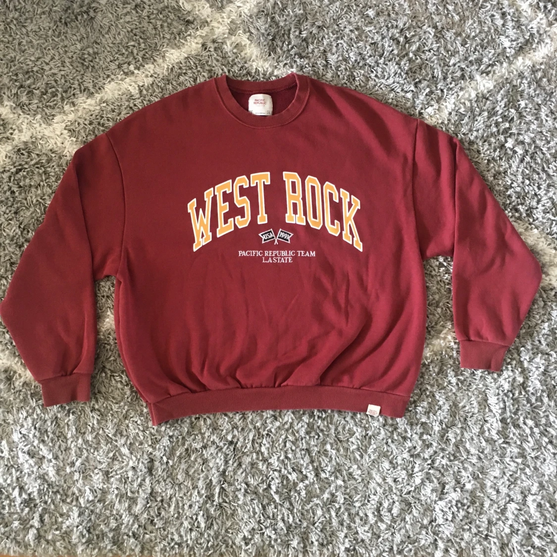 Oversized Vintage Sweatshirt 