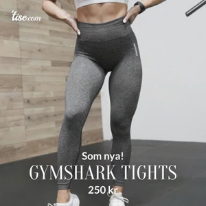 Gymshark tights - Lånade bilder! Tightsen har använts endast en gång, dom är helt nya ❤️ har för många hemma, därav vill jag sälja lite av det jag inte använder, frakt i går i priset 🌸