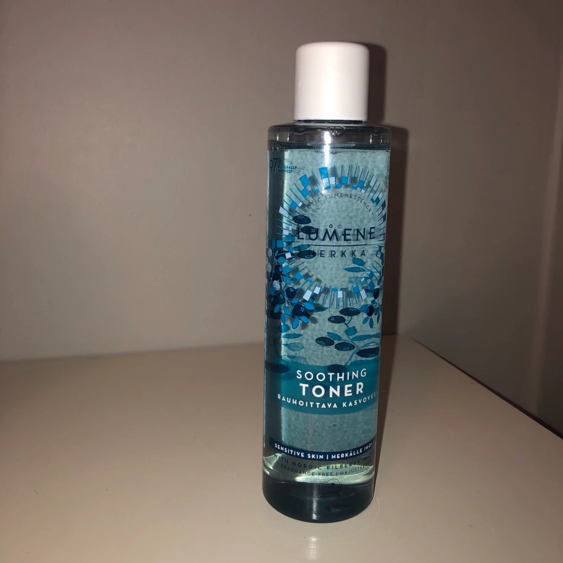 4 st Lumene Toner - 90