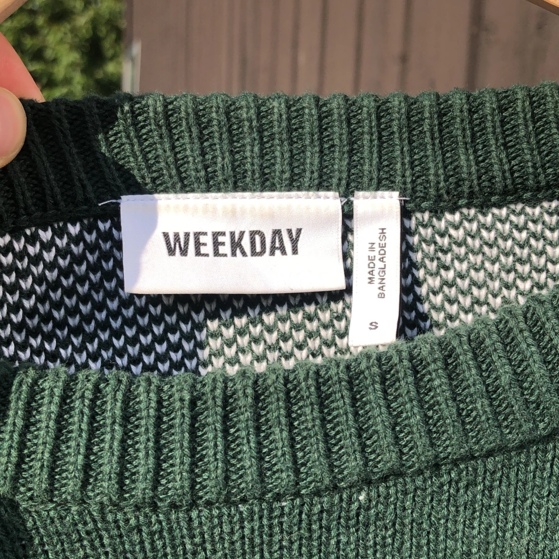 Weekday stickad tröja - 91