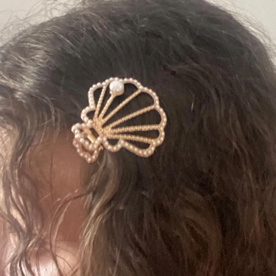 Liten hårklämma❤️ - 90