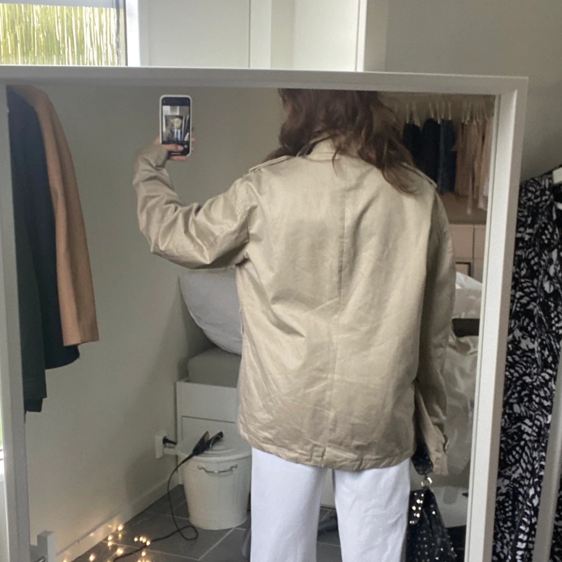 Oversized trench coat  - 91