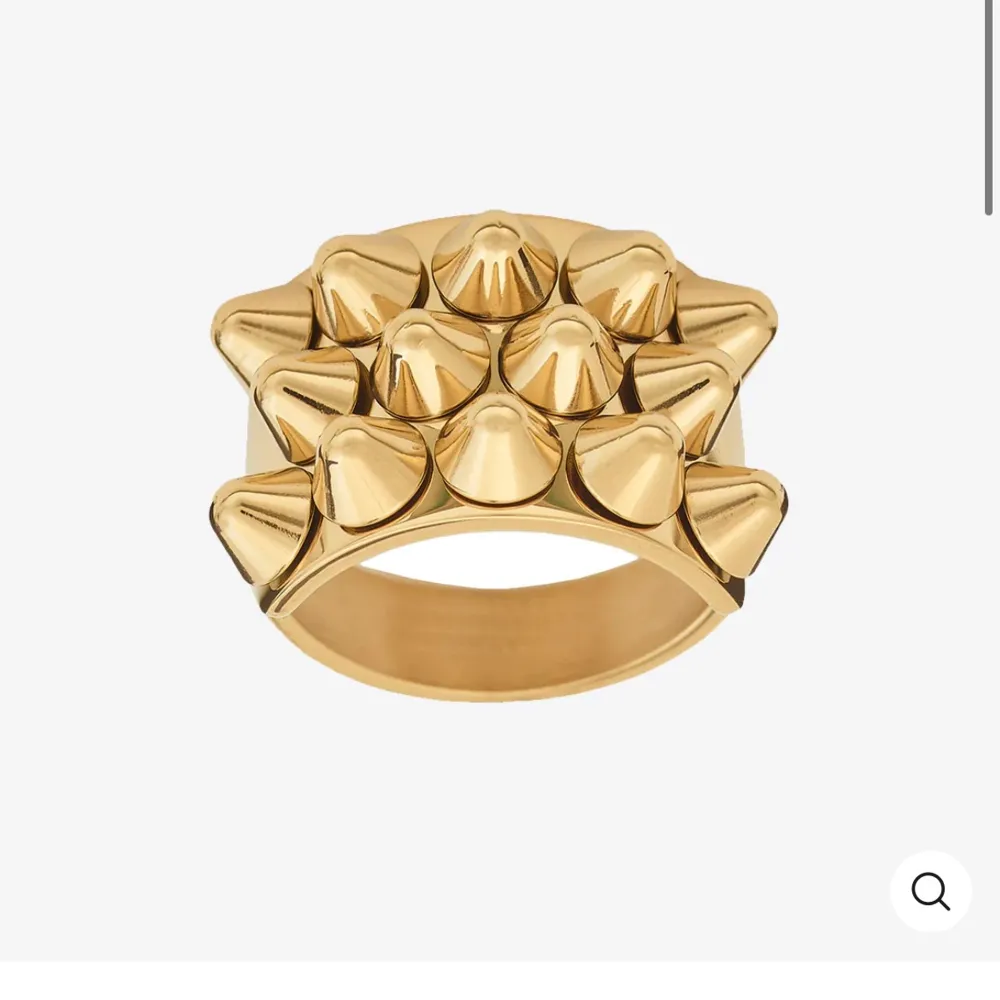 Nit ring från Edblad i guld, Helt slutsåld. köpte för 399kr. knappt andvänd, kan skicka fler bilder❤️ kan posta och mötas upp i sthlm!!!. Accessoarer.