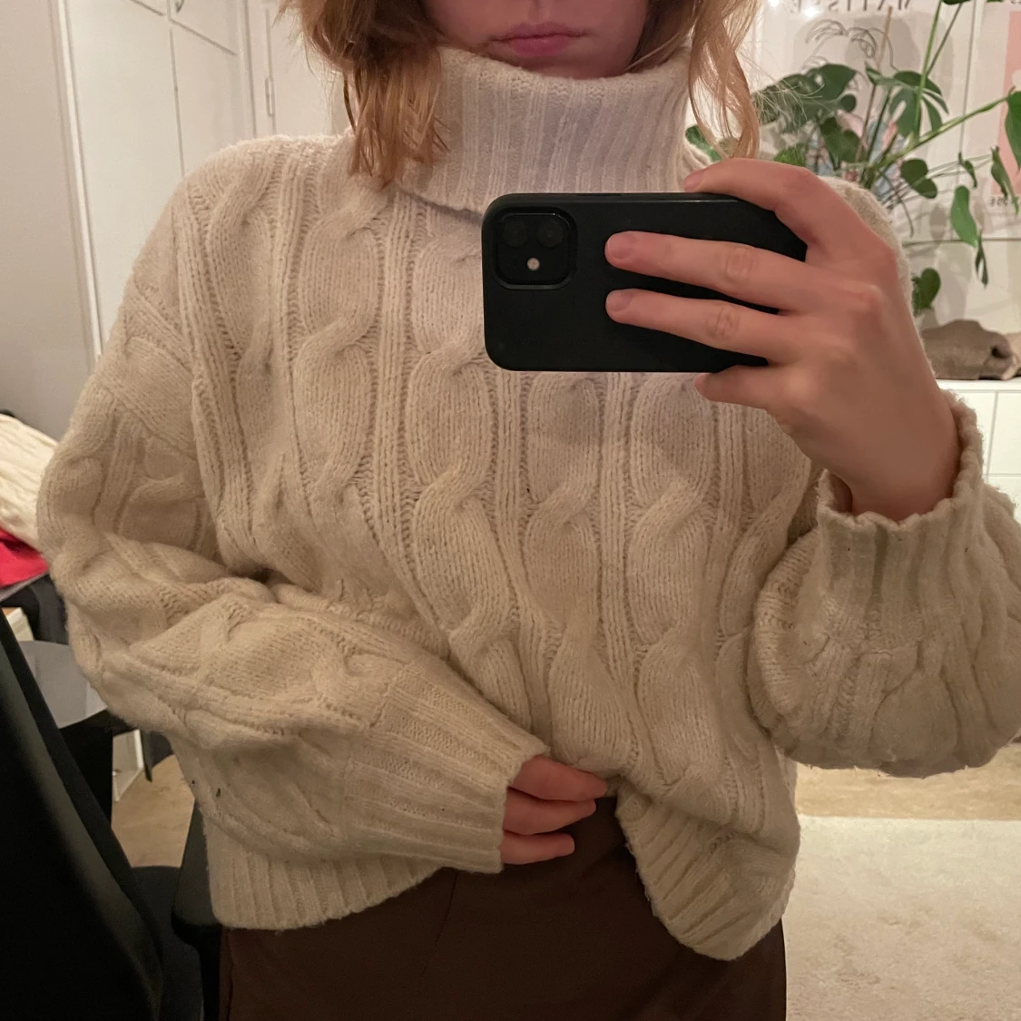Stickad tröja  - 90