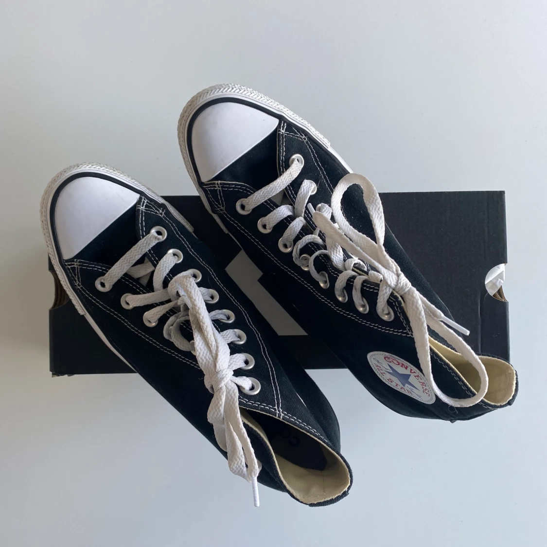 Converse All Star High Black