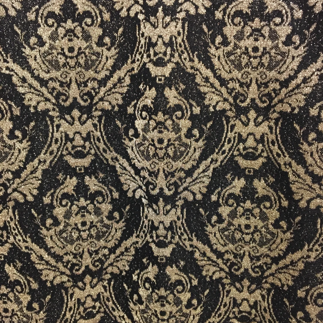 Mönstrad klänning - 91