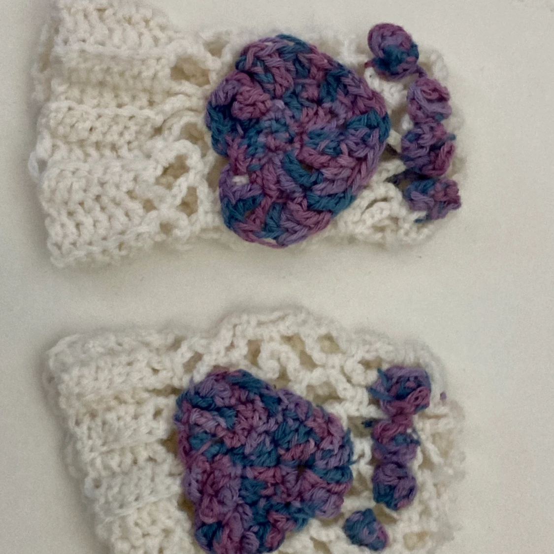 Kitty paw mittens